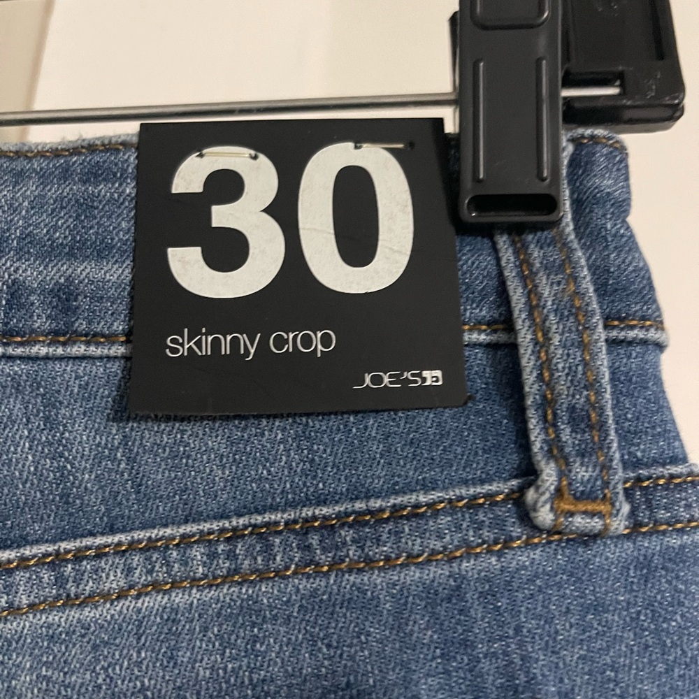 NWT joes jeans skinny crop size 30